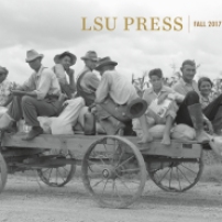 Cover design for the LSU Press' Fall Catalog